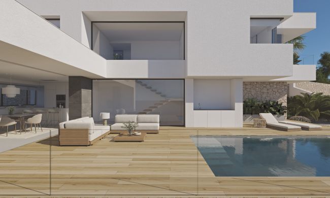 Villas - Nueva construcción  - Cumbre del Sol - Cumbre del Sol