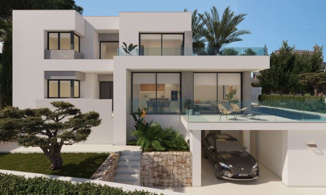 Villas - Nueva construcción  - Cumbre del Sol - Cumbre del Sol