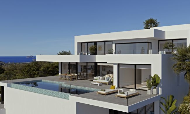 Villas - Nueva construcción  - Cumbre del Sol - Cumbre del Sol
