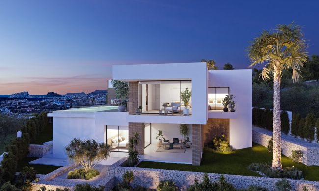 Villas - Nueva construcción  - Cumbre del Sol - Cumbre del Sol