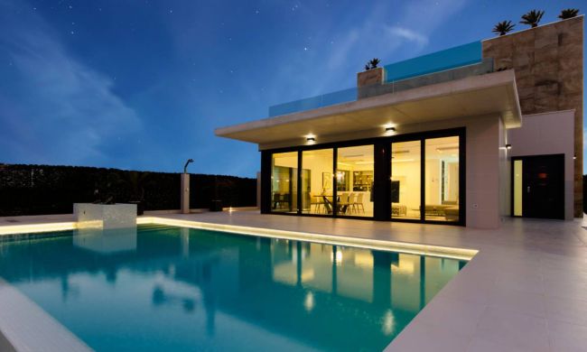Villas - Nueva construcción  - Dehesa de Campoamor - Dehesa de Campoamor