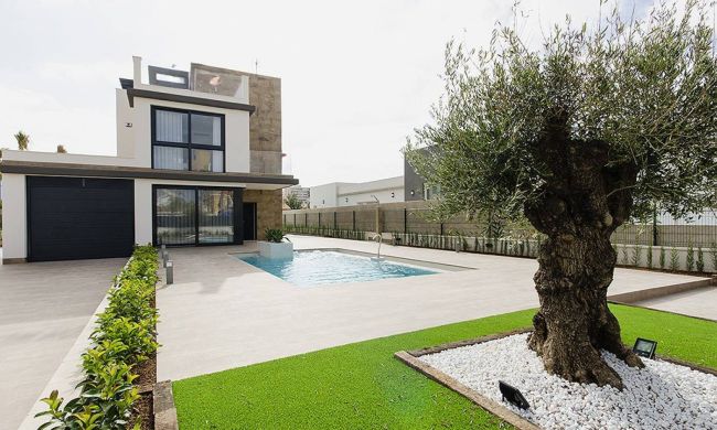 Villas - Nueva construcción  - Dehesa de Campoamor - Dehesa de Campoamor