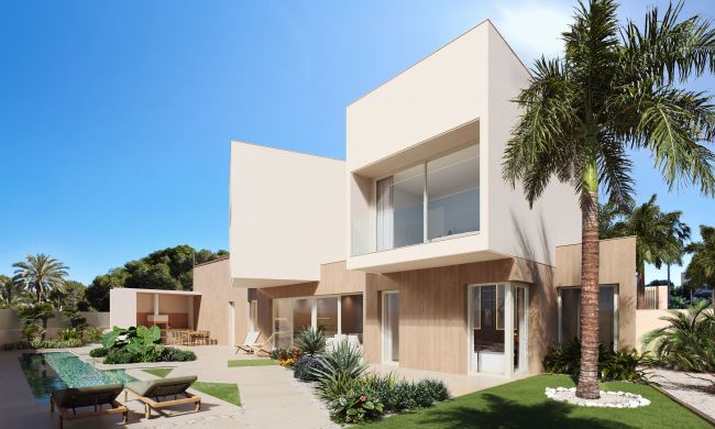 Villas - Nueva construcción  - Dehesa de Campoamor - Dehesa de Campoamor