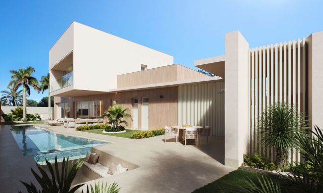 Villas - Nueva construcción  - Dehesa de Campoamor - Dehesa de Campoamor