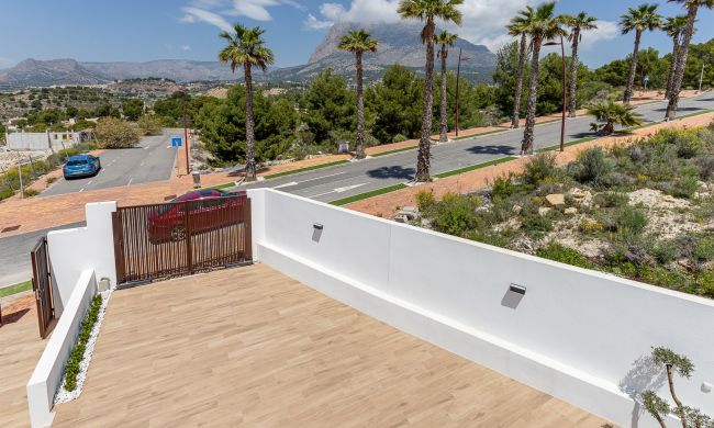 Villas - Nueva construcción  - Finestrat - Finestrat