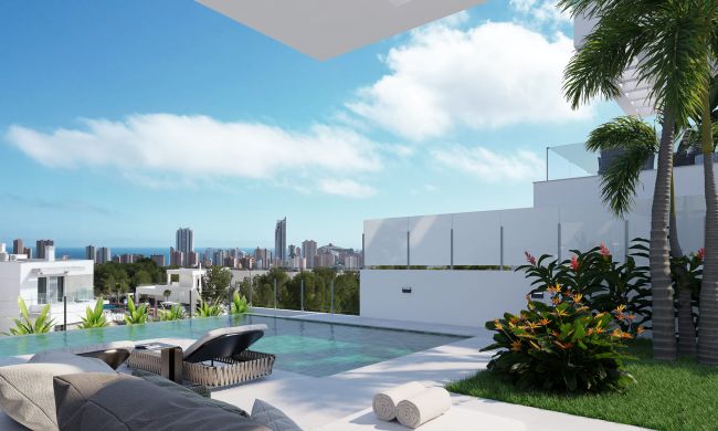 Villas - Nueva construcción  - Finestrat - Finestrat