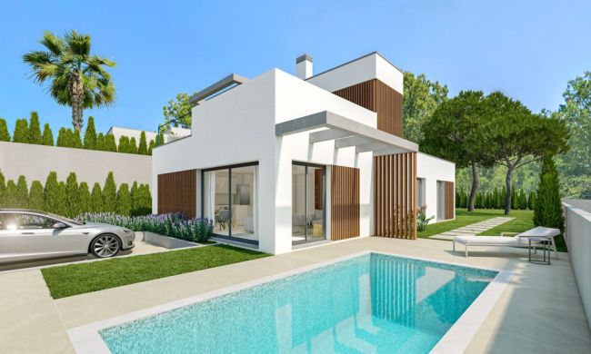 Villas - Nueva construcción  - Finestrat - Finestrat