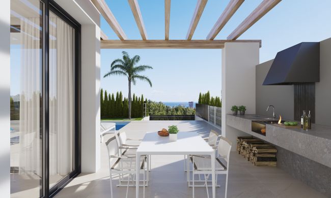 Villas - Nueva construcción  - Finestrat - Finestrat