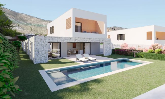 Villas - Nueva construcción  - Finestrat - Finestrat