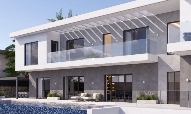 Villas - Nueva construcción  - Finestrat - Finestrat