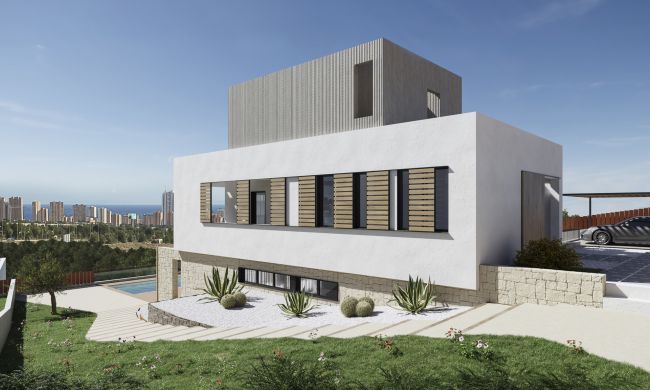 Villas - Nueva construcción  - Finestrat - Finestrat