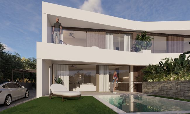 Villas - Nueva construcción  - Gran Alacant - Gran Alacant