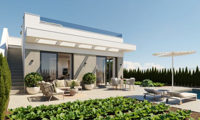 Villas - Nueva construcción  - Hacienda del Alamo Golf - Hacienda del Alamo Golf