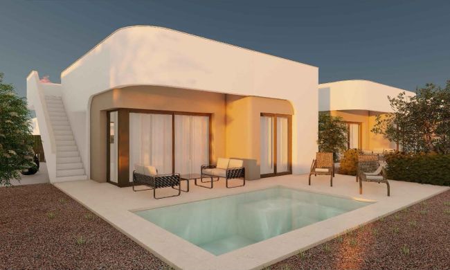 Villas - Nueva construcción  - Hacienda del Alamo Golf - Hacienda del Alamo Golf