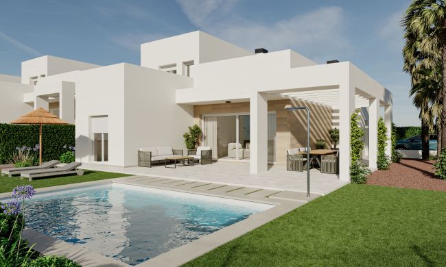 Villas - Nueva construcción  - La Finca Golf - La Finca Golf