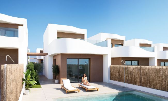 Villas - Nueva construcción  - La Herrada - La Herrada