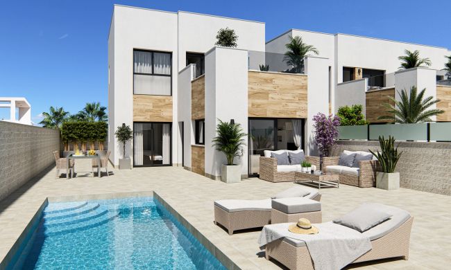 Villas - Nueva construcción  - La Marina - La Marina