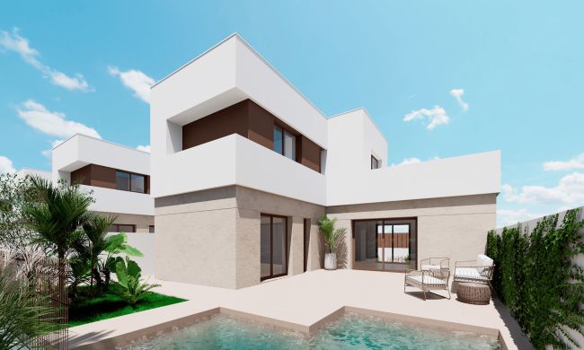 Villas - Nueva construcción  - Los Alcázares - Los Alcázares