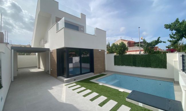 Villas - Nueva construcción  - Los Alcázares - Los Alcázares
