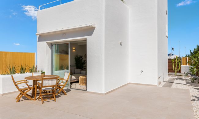 Villas - Nueva construcción  - Los Alcázares - Los Alcázares