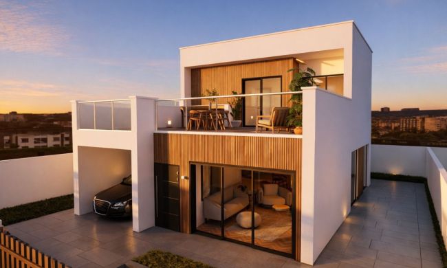 Villas - Nueva construcción  - Los Alcázares - Los Alcázares
