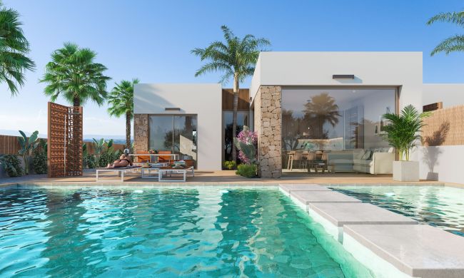 Villas - Nueva construcción  - Los Alcázares - Los Alcázares