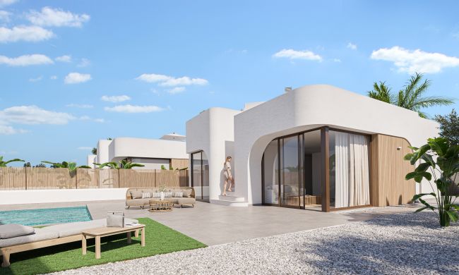 Villas - Nueva construcción  - Los Alcázares - Los Alcázares