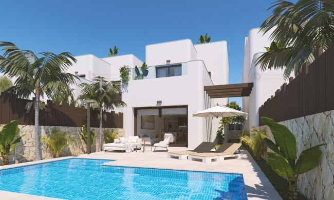 Villas - Nueva construcción  - Mil Palmeras - Mil Palmeras