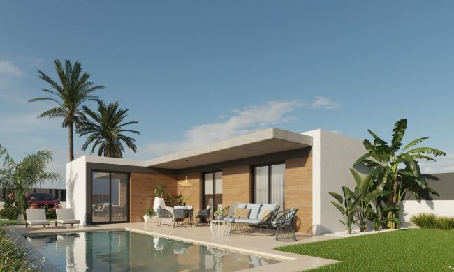 Villas - Nueva construcción  - Molina de Segura - Molina de Segura
