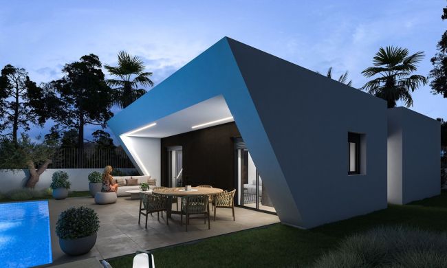 Villas - Nueva construcción  - Monforte del Cid - CV-14167