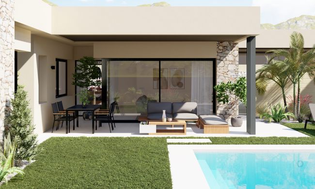 Villas - Nueva construcción  - Murcia - Murcia