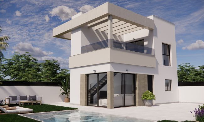 Villas - Nueva construcción  - Orihuela Costa - CV-72269