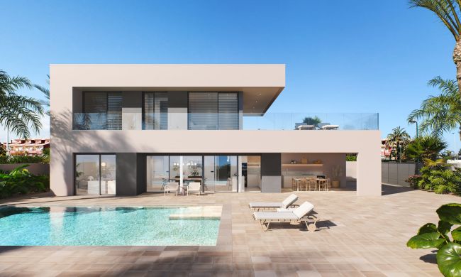 Villas - Nueva construcción  - Orihuela Costa - Orihuela Costa