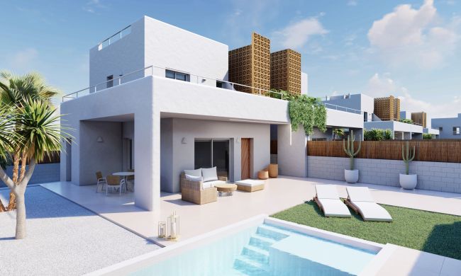 Villas - Nueva construcción  - Pilar de la Horadada - Pilar de la Horadada