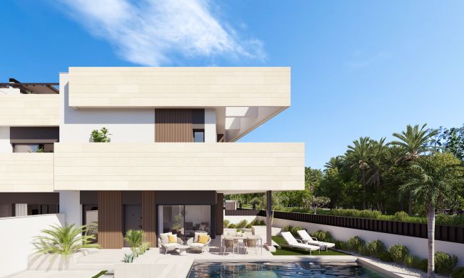 Villas - Nueva construcción  - Pilar de la Horadada - Pilar de la Horadada