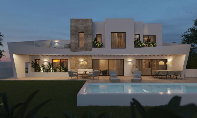 Villas - Nueva construcción  - Polop - Polop