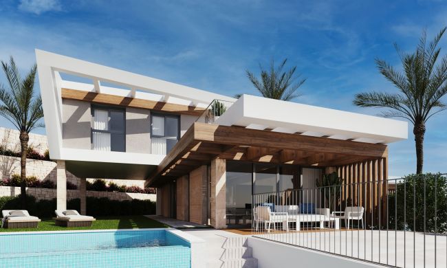 Villas - Nueva construcción  - Polop - Polop