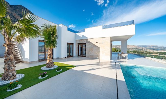 Villas - Nueva construcción  - Polop - Polop