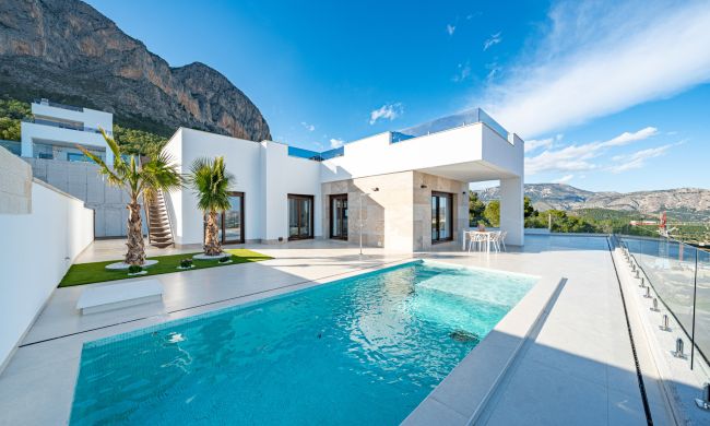 Villas - Nueva construcción  - Polop - Polop