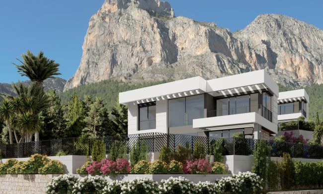 Villas - Nueva construcción  - Polop - Polop
