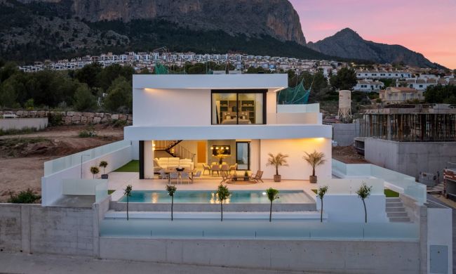 Villas - Nueva construcción  - Polop - Polop