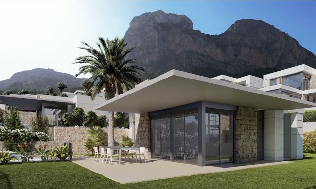 Villas - Nueva construcción  - Polop - Polop