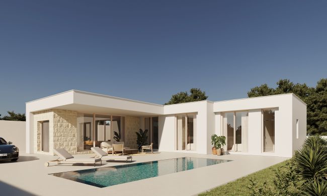 Villas - Nueva construcción  - Polop - Polop
