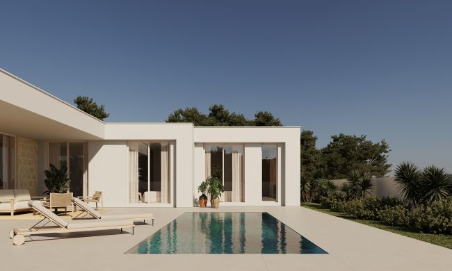 Villas - Nueva construcción  - Polop - Polop