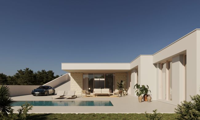 Villas - Nueva construcción  - Polop - Polop