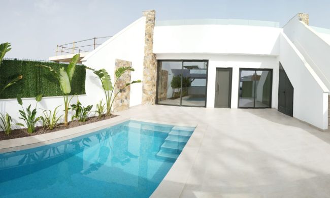 Villas - Nueva construcción  - San Javier - San Javier