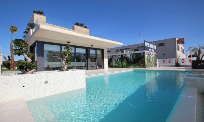 Villas - Nueva construcción  - San Miguel de Salinas - San Miguel de Salinas