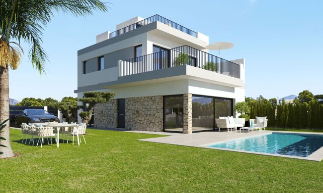 Villas - Nueva construcción  - San Miguel de Salinas - San Miguel de Salinas