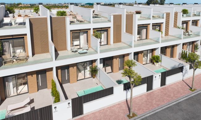 Villas - Nueva construcción  - San Pedro del Pinatar - San Pedro del Pinatar