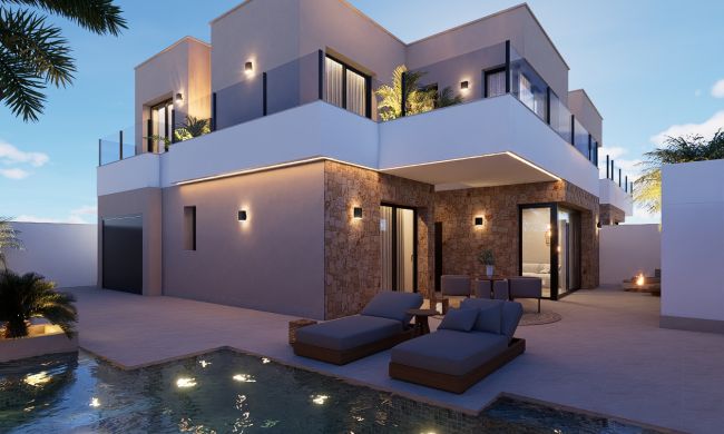 Villas - Nueva construcción  - San Pedro del Pinatar - San Pedro del Pinatar